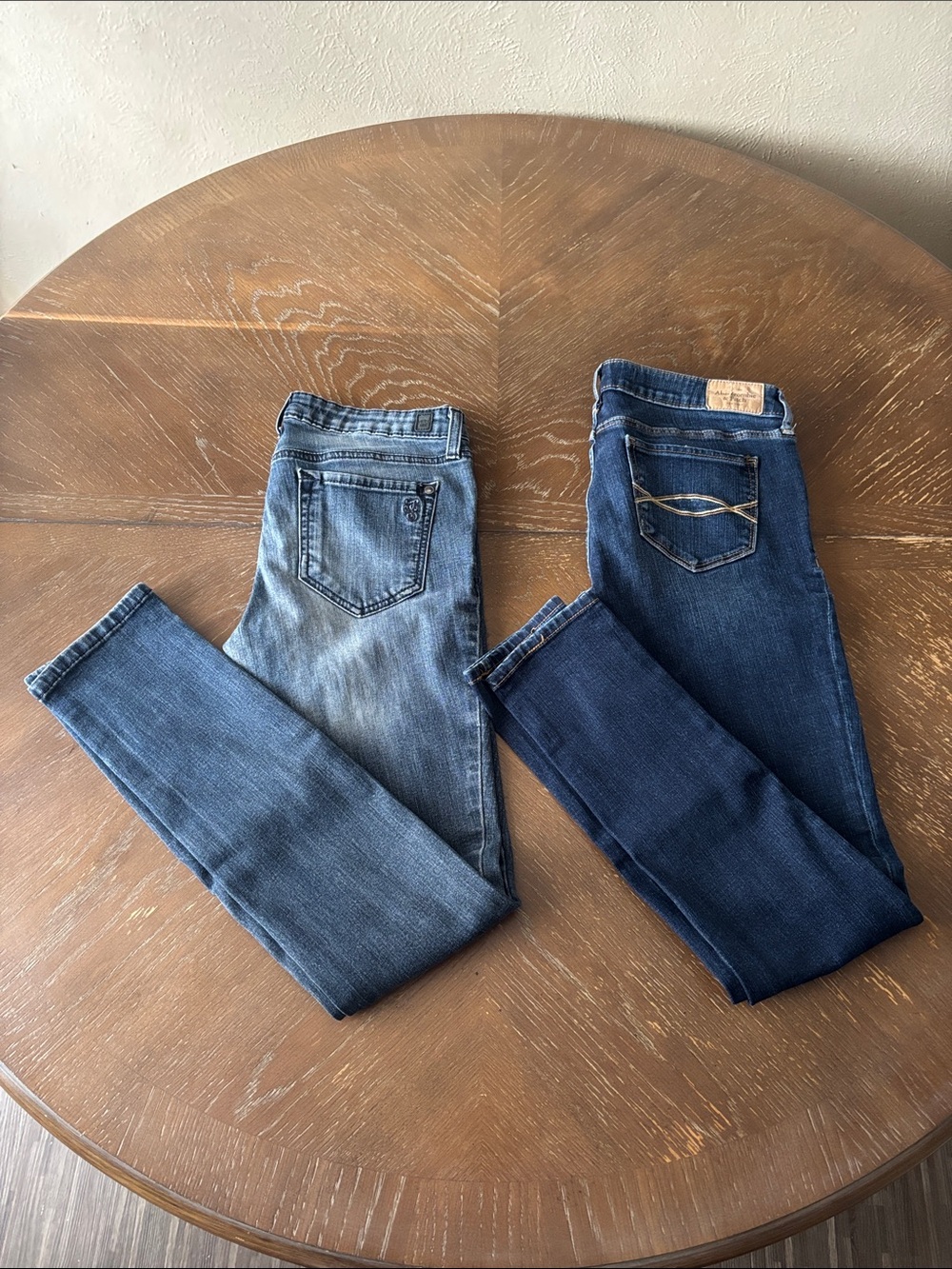 Abercrombie & Fitch Super Skinny + Jessica Simpson Forever Skinny bundle